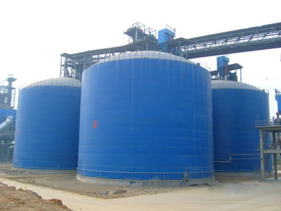 通化水泥钢板库改造