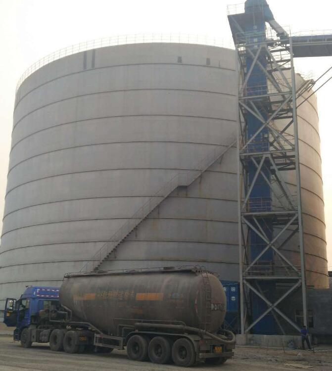 通化5万吨钢板库