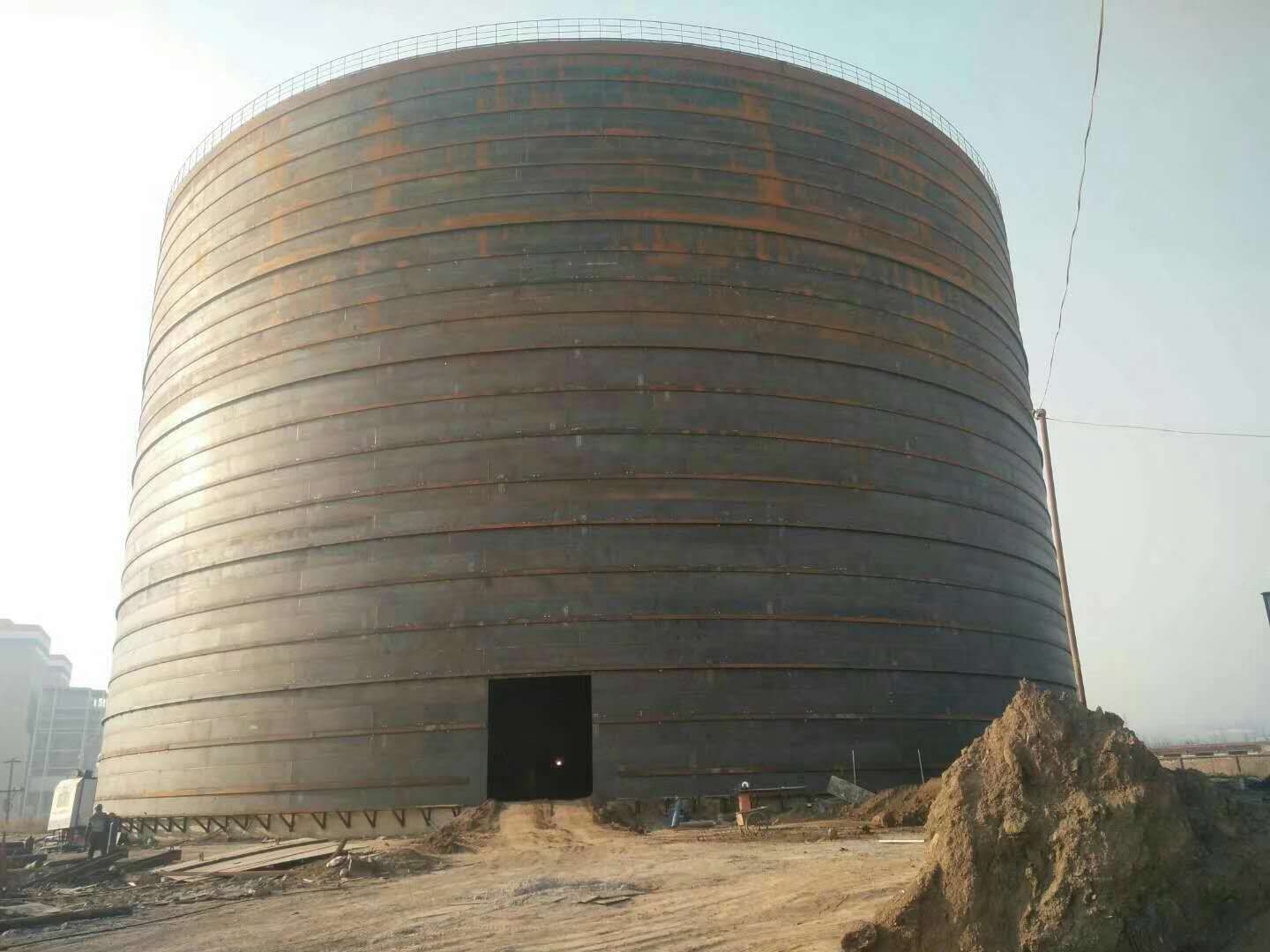 通化承建大型钢板库的好处及原理