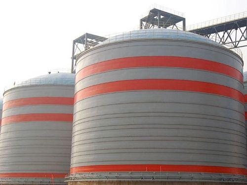 通化大型钢板库施工气化改造施工方案及气化管安装说明