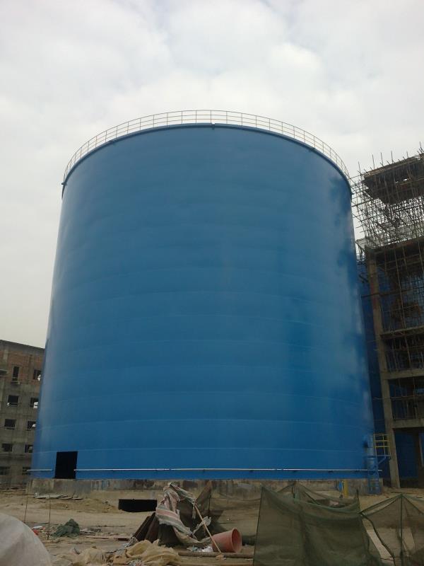 通化1万吨大型钢板库