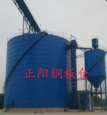 通化大型矿粉钢板库