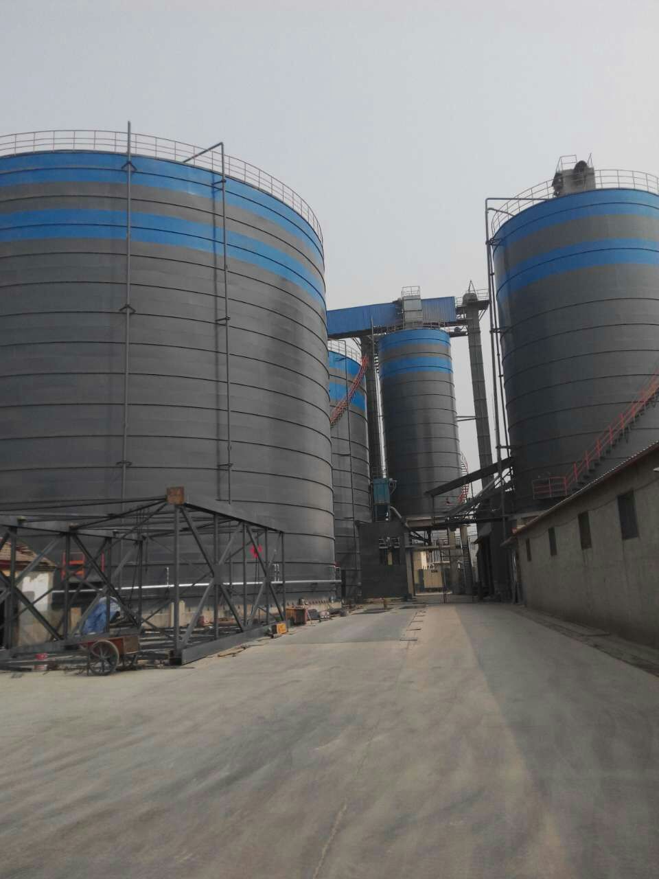 通化粉煤灰储存库基础怎么建造