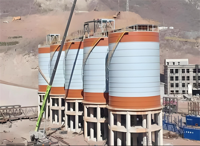 通化高架钢板仓