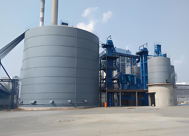 通化1万吨钢板仓